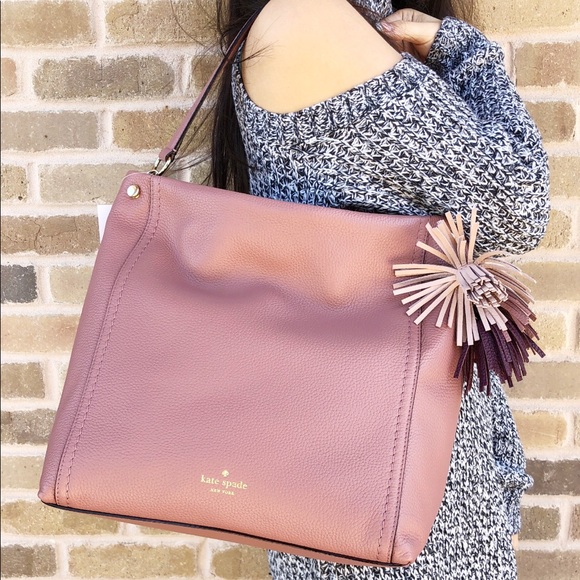 kate spade Handbags - NWT Kate Spade Palmer Drive Danika  Large TotePink